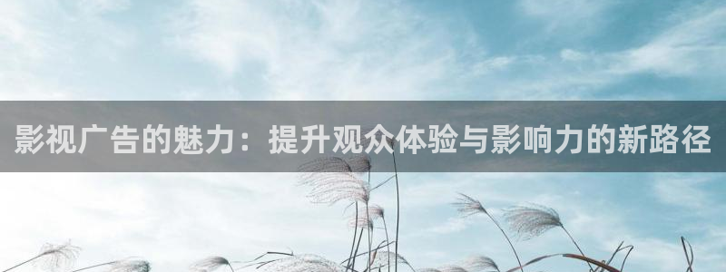 yy40青苹果影院：影视广告的魅力：提升观众体验与影响力的新路径